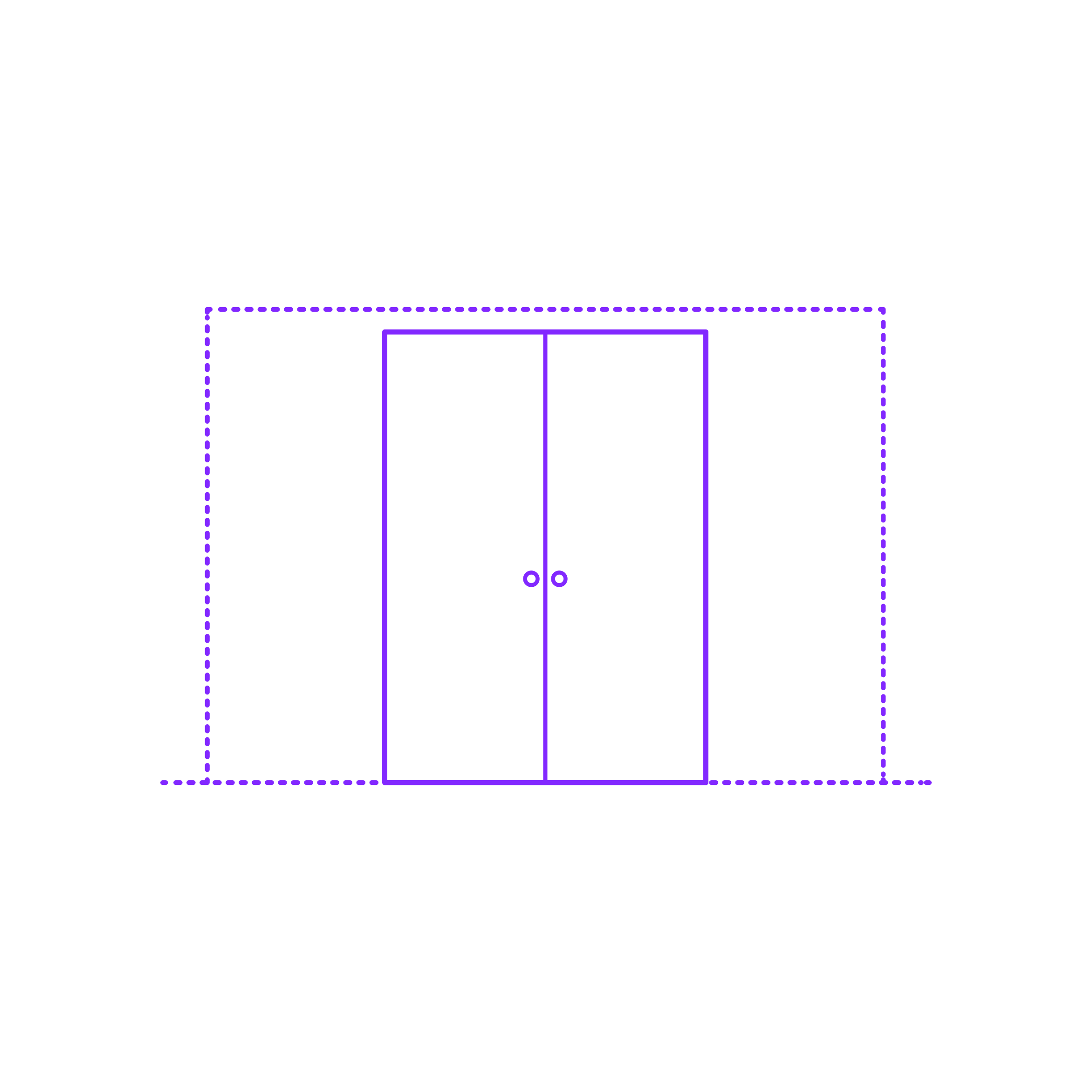 Buildings Pocket Doors Double Solid Flush Line Tracing Svg Vector Free Vectors